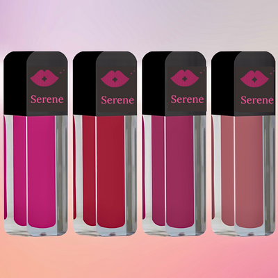 4 Trending Liquid Lipstick Kit